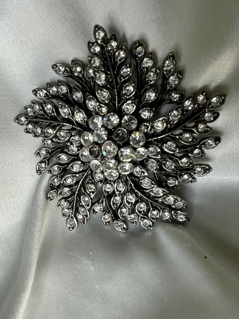 Rhinestone Brooches